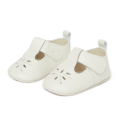 Pure Baby Soft leather pre walker shoes