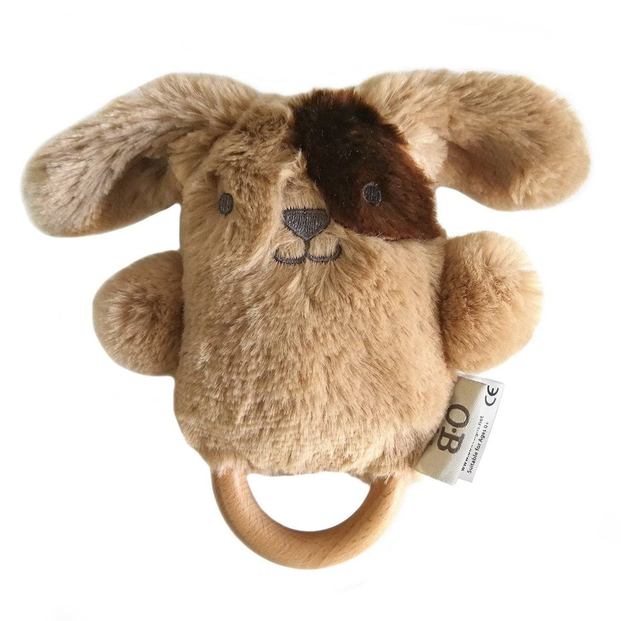Dave Dog  Soft Rattle Toy On Sale
