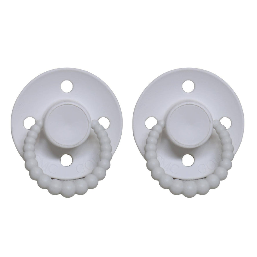 CMC Dummies White (Glow In The Dark handle): Size 2