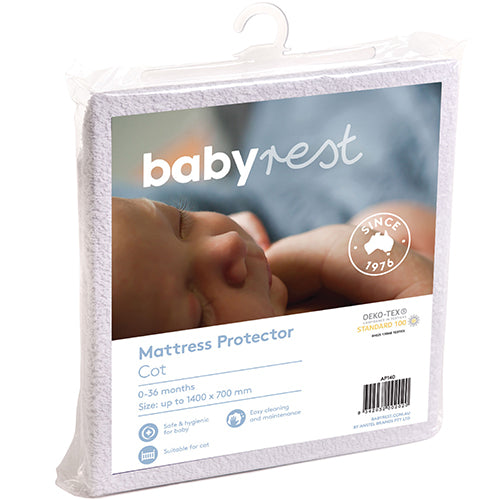 Babyrest Mattress Protector Cot