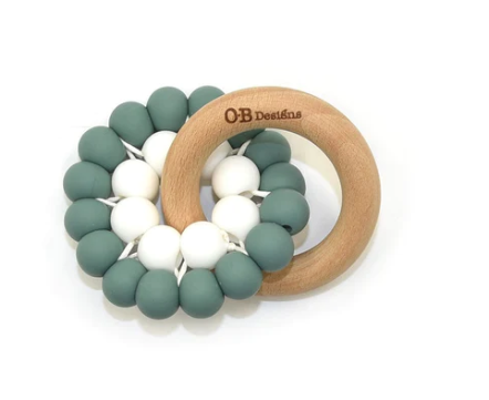 OB Designs Eco-Friendly Teether Toy