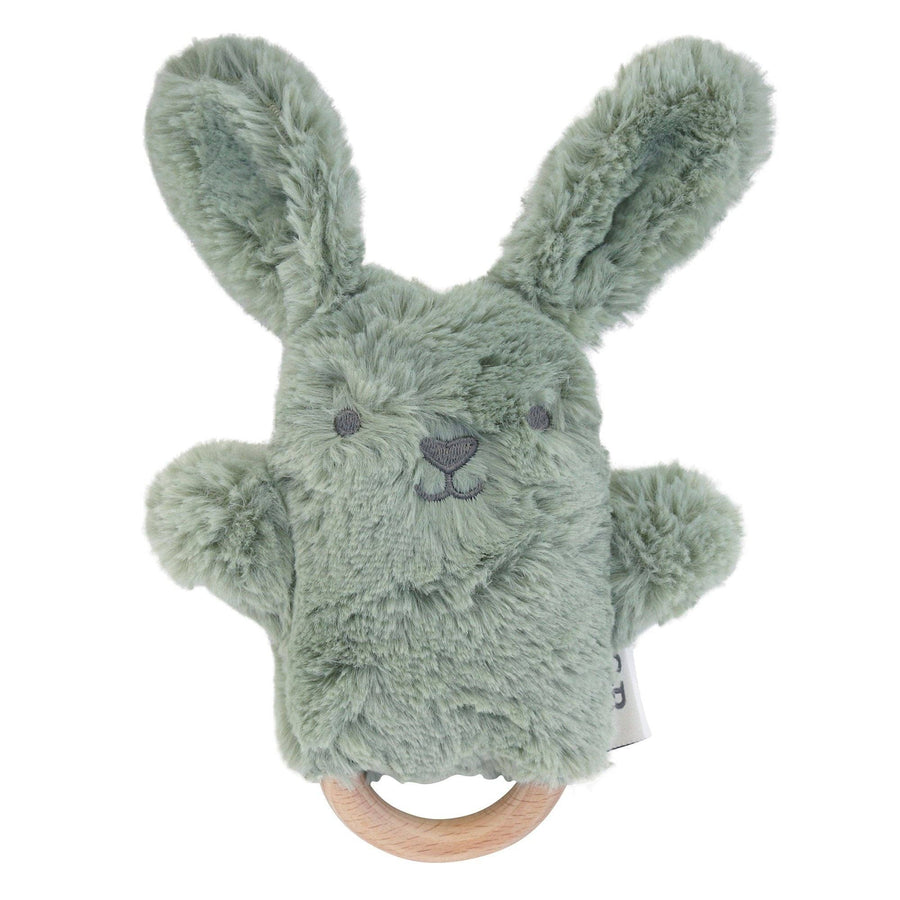 Beau Bunny Soft Rattle Toy