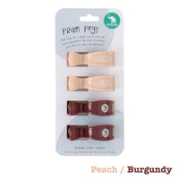 All4Ella - 4pk Pram pegs