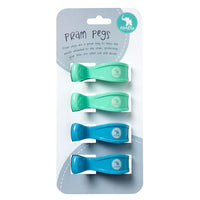 All4Ella - 4pk Pram pegs