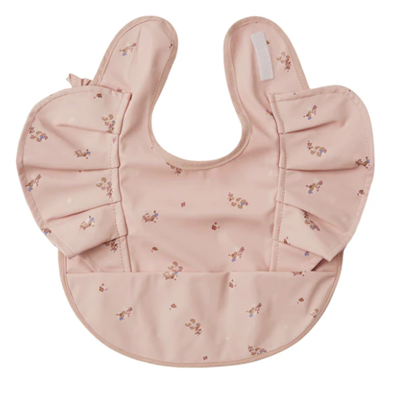 Snuggle Hunny - Waterproof Bib - Frill