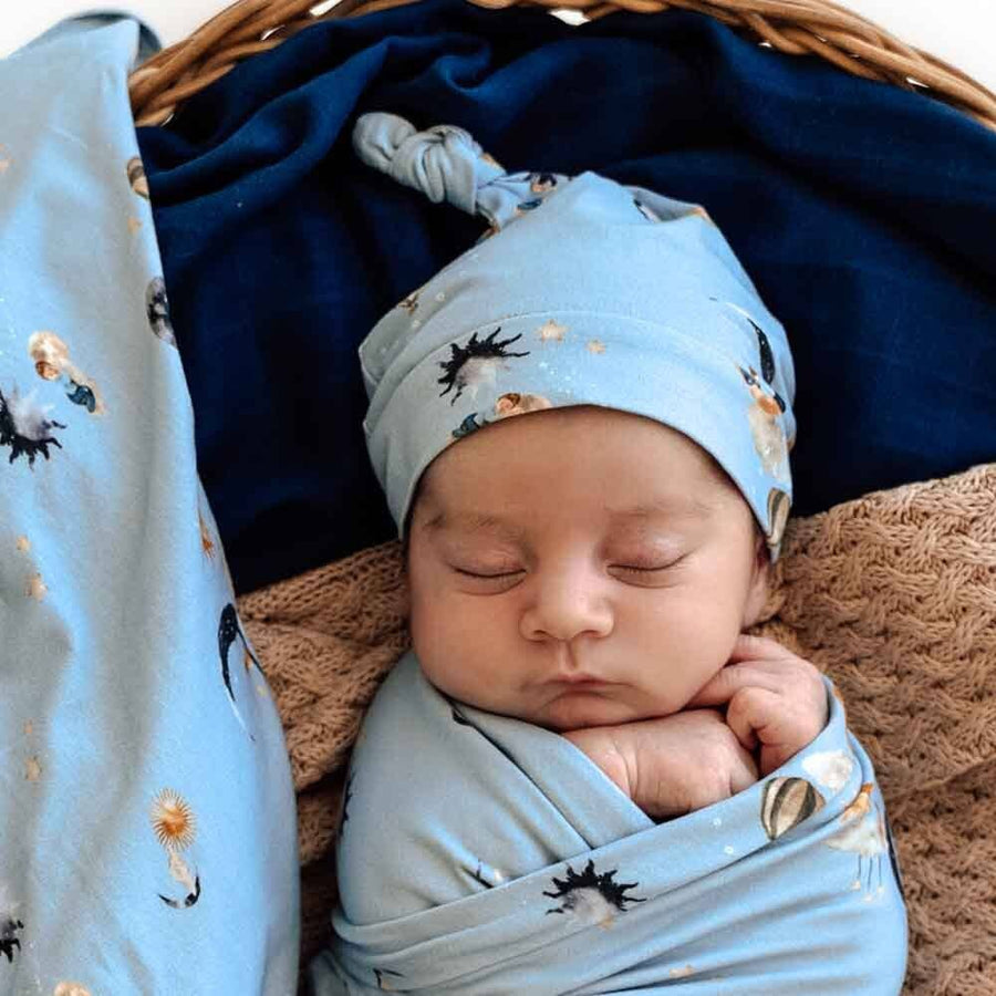 Snuggle Hunny Dream Organic Knotted Beanie