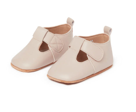 Pure Baby Soft leather pre walker shoes