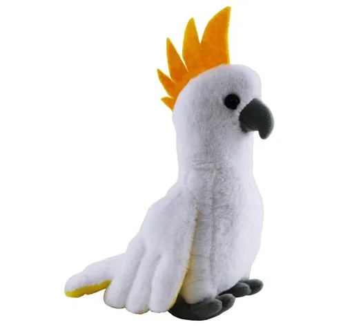 Soft Toy Australian Birds with sound chip