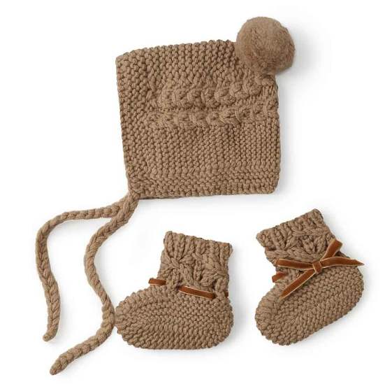 Snuggle Hunny Merino Wool Bonnet Booties – Cotmakers