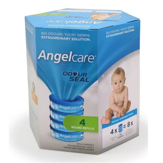 Angelcare  4 pack refill