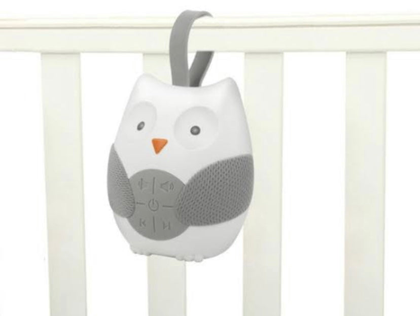 Childcare Hook on owl soother