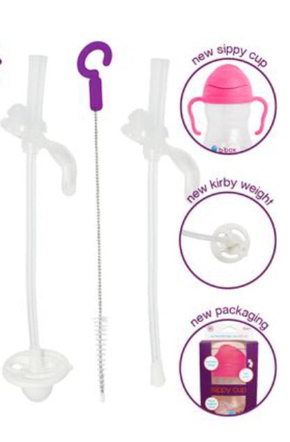 BBox replacement sippy cup straws