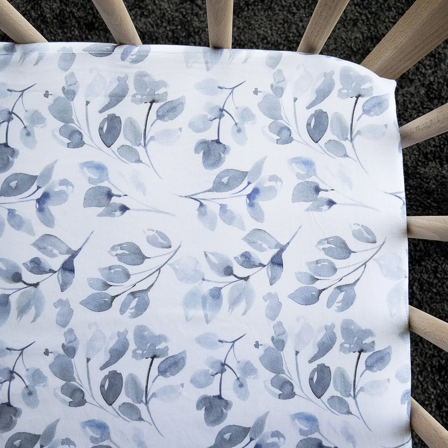 Little Human Linens Waterproof Cot Sheets
