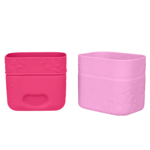 Bbox silicone snack cups