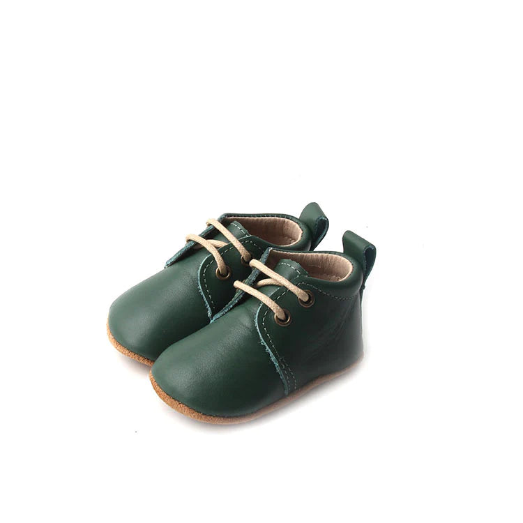 Green 2025 baby shoes