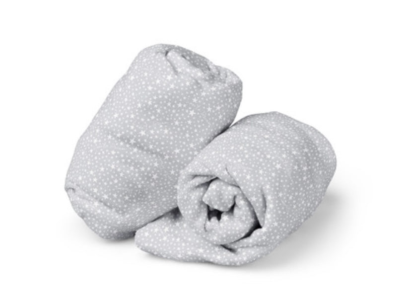 Love to Dream 2 pack fitted Cot sheets