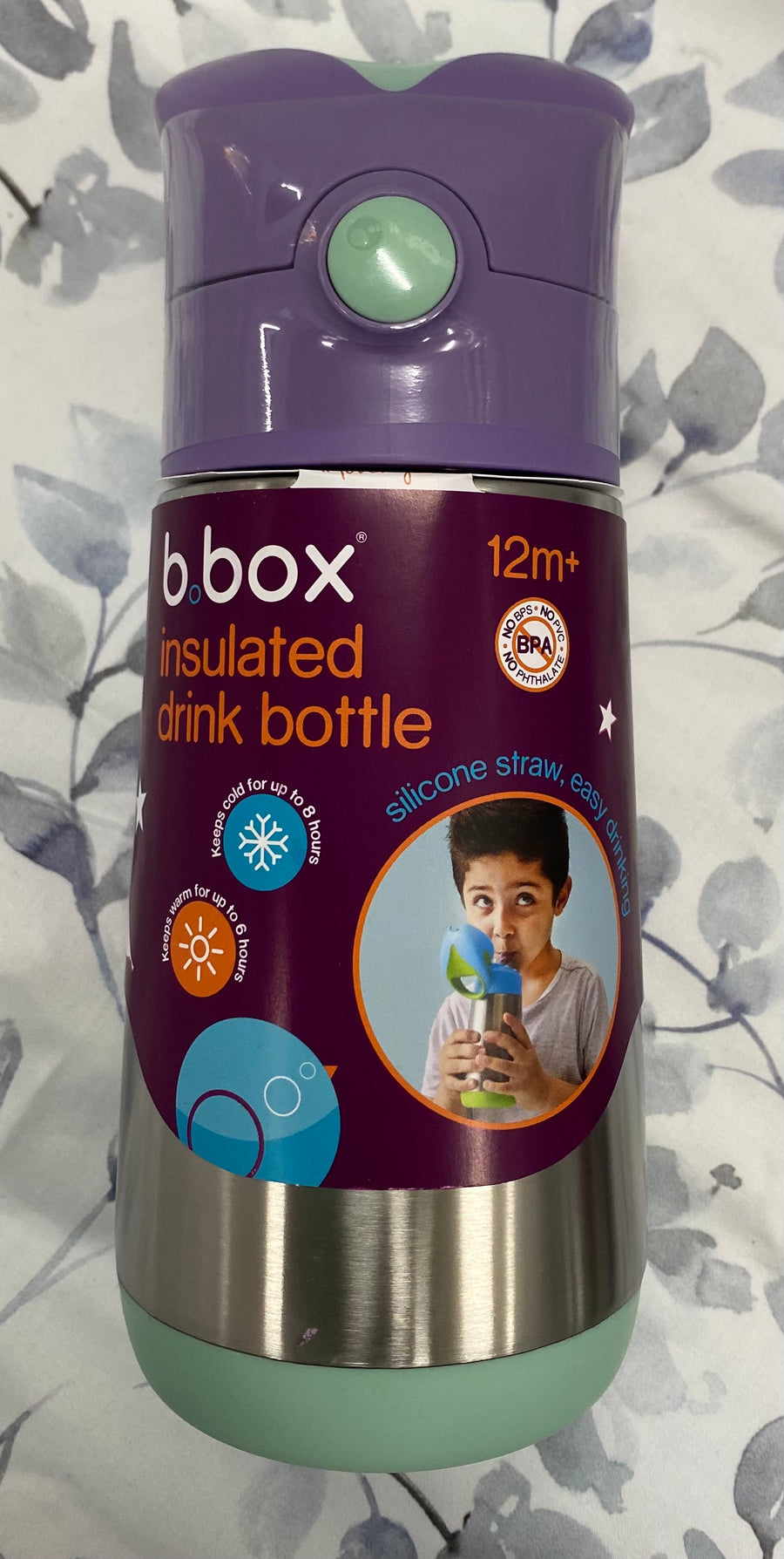 Bbox insulated drink bottle 350ml