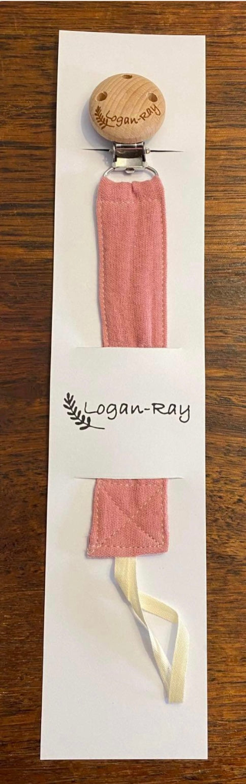 Logan-Ray cotton dummy clips