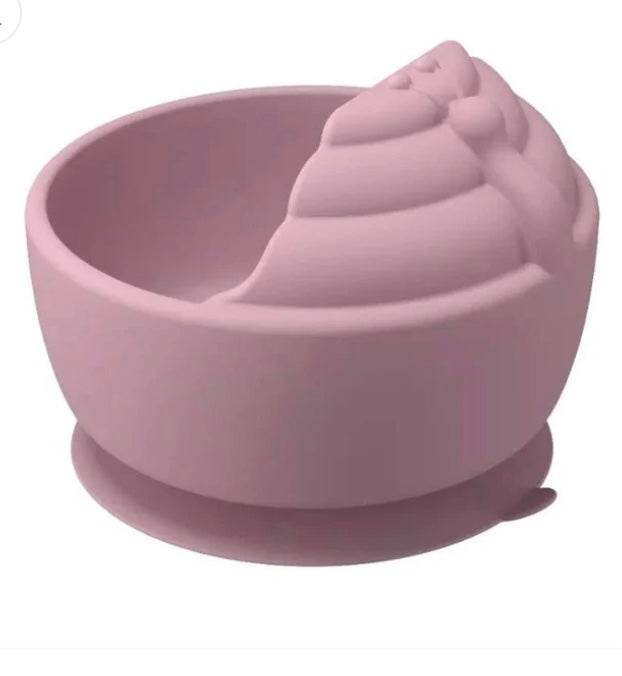Logan-Ray silicone Snail suction bowl