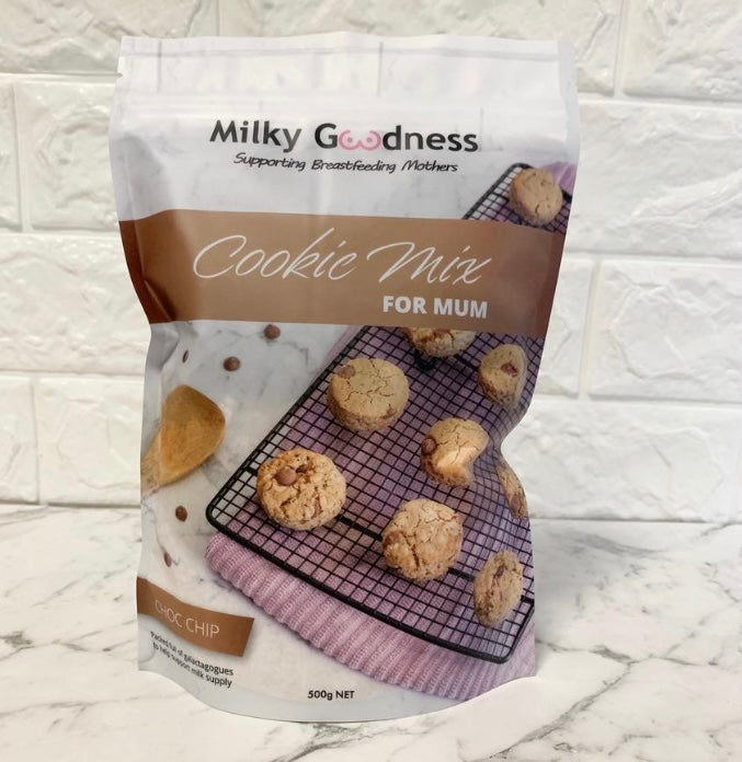 MilkyGoodness lactation cookie mix