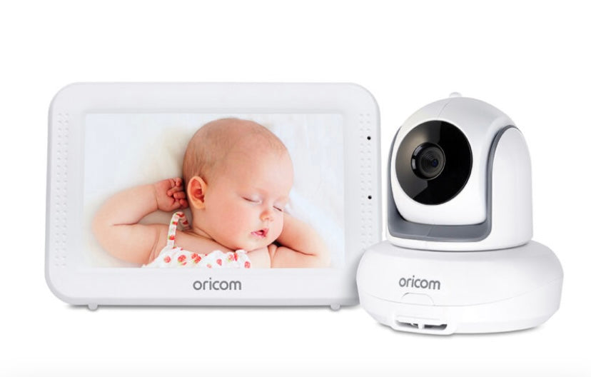 Oricom Secure875 5”touchscreen video/audio baby monitor
