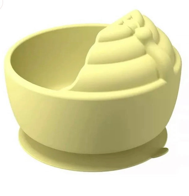 Logan-Ray silicone Snail suction bowl