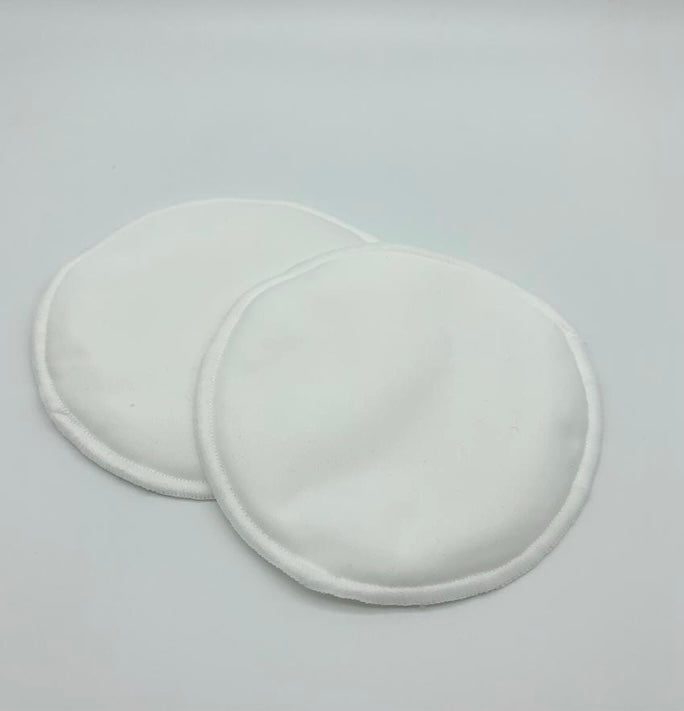 MilkyGoodness 2pk Breast pads white