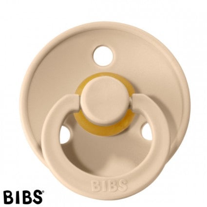 BIBS Colour Dummy ROUND (2 pack)