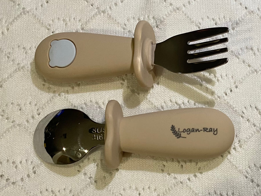 Logan-Ray Silicone/Stainless steel cutlery sets