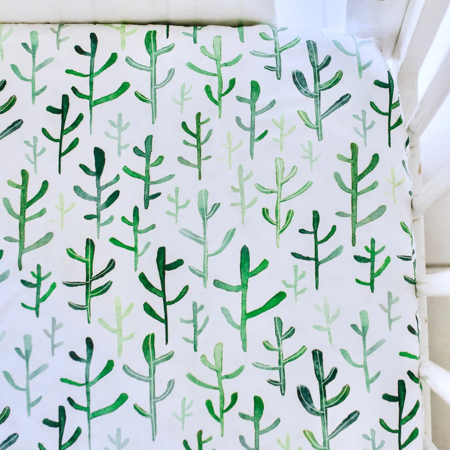 Little Human Linens Waterproof Cot Sheets