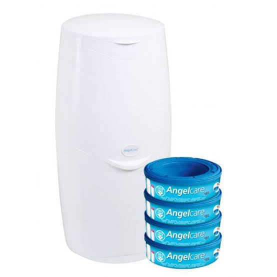 Anglecare Nappy bin with 4 refills