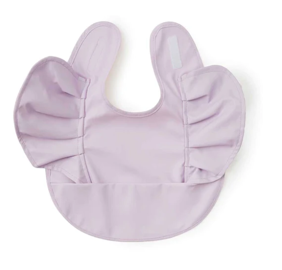 Snuggle Hunny - Waterproof Bib - Frill