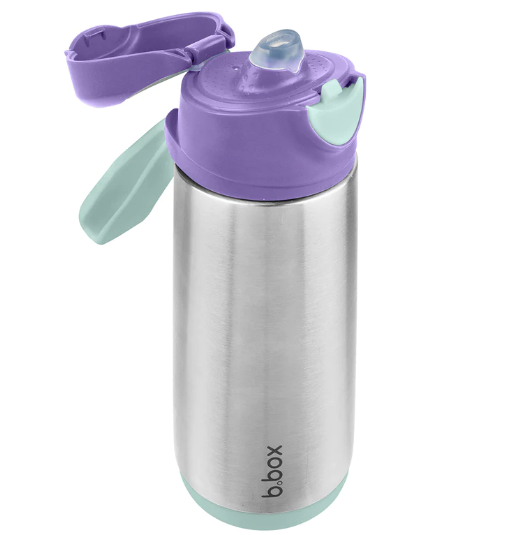 500ml insulated sport spout bottle