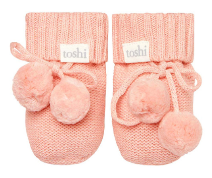 Toshi Baby Booties size 000 - Newborn to 3 Months