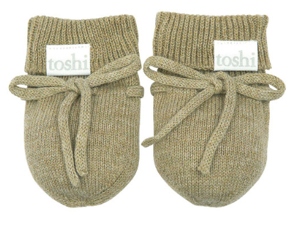 Toshi Baby Mittens