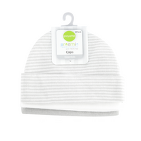 Playette Premmie Caps (3 pack)