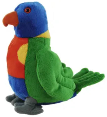 Soft Toy Australian Birds with sound chip