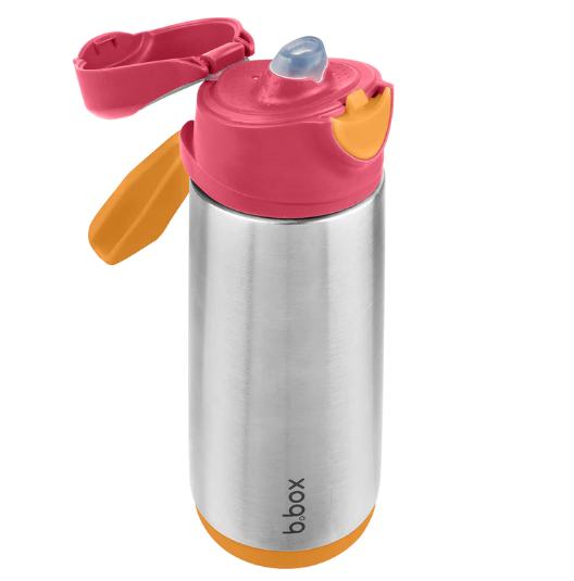 500ml insulated sport spout bottle